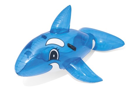 Bestway 41037 Delfin do pływania z uchwytami Transparentny 1.57m x 94cm Bestway 41037 Delfin do pływania z uchwytami Transparentny 1.57m x 94cm