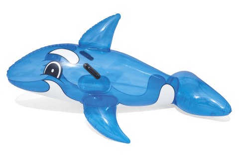 Bestway 41037 Delfin do pływania z uchwytami Transparentny 1.57m x 94cm Bestway 41037 Delfin do pływania z uchwytami Transparentny 1.57m x 94cm