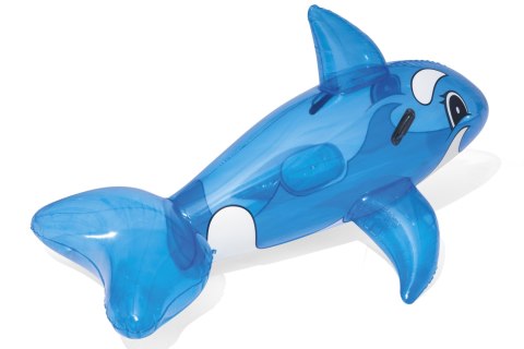 Bestway 41037 Delfin do pływania z uchwytami Transparentny 1.57m x 94cm Bestway 41037 Delfin do pływania z uchwytami Transparentny 1.57m x 94cm