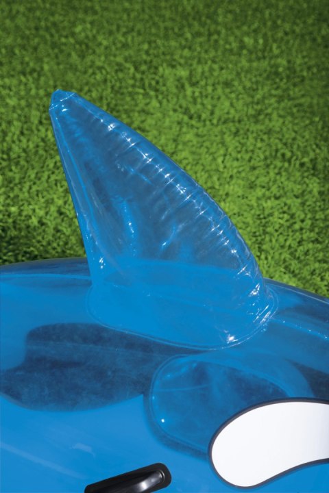 Bestway 41037 Delfin do pływania z uchwytami Transparentny 1.57m x 94cm Bestway 41037 Delfin do pływania z uchwytami Transparentny 1.57m x 94cm