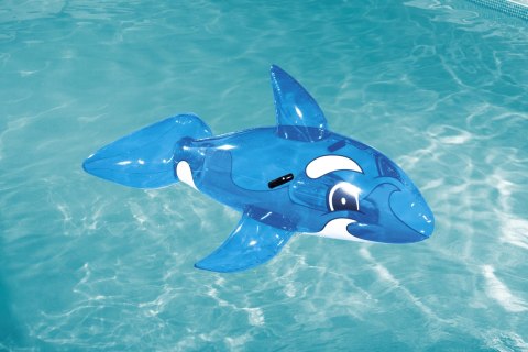 Bestway 41037 Delfin do pływania z uchwytami Transparentny 1.57m x 94cm Bestway 41037 Delfin do pływania z uchwytami Transparentny 1.57m x 94cm