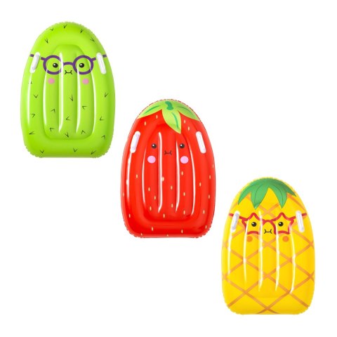 Bestway 42049 Dmuchana deseczka do pływania z uchwytami Ananas 84cm x 56cm Bestway 42049 Dmuchana deseczka do pływania z uchwytami Ananas 84cm x 56cm