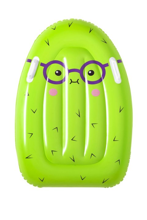 Bestway 42049 Dmuchana deseczka do pływania z uchwytami Kaktus 84cm x 56cm Bestway 42049 Dmuchana deseczka do pływania z uchwytami Kaktus 84cm x 56cm
