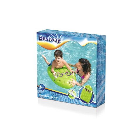 Bestway 42049 Dmuchana deseczka do pływania z uchwytami Kaktus 84cm x 56cm Bestway 42049 Dmuchana deseczka do pływania z uchwytami Kaktus 84cm x 56cm