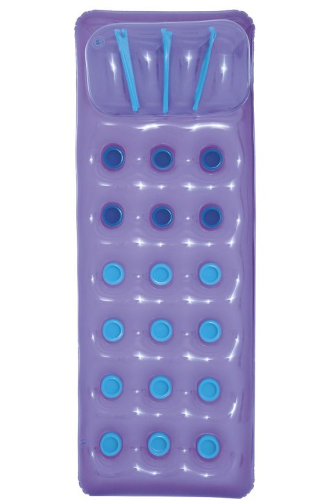 Bestway 43015 DMUCHANY MATERAC PLAŻOWY 188cm x 71cm FIOLET Bestway 43015 DMUCHANY MATERAC PLAŻOWY 188cm x 71cm FIOLET