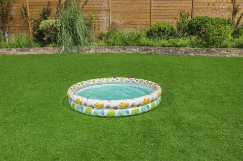 Bestway 51124 Zestaw Basenik dmuchany do pływania 1.22m x 20cm, Koło 46cm, Piłka 27cm Bestway 51124 Zestaw Basenik dmuchany do pływania 1.22m x 20cm, Koło 46cm, Piłka 27cm