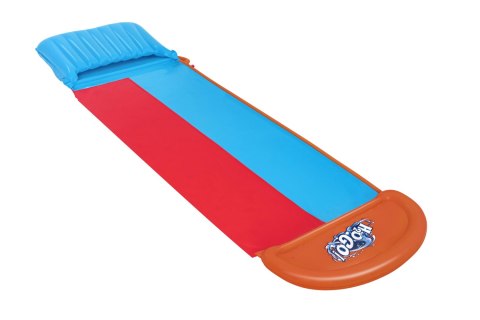 Bestway 52478 Ślizgawka podwójna H2OGO! Tsunami z rampą 4.88m Bestway 52478 Ślizgawka podwójna H2OGO! Tsunami z rampą 4.88m