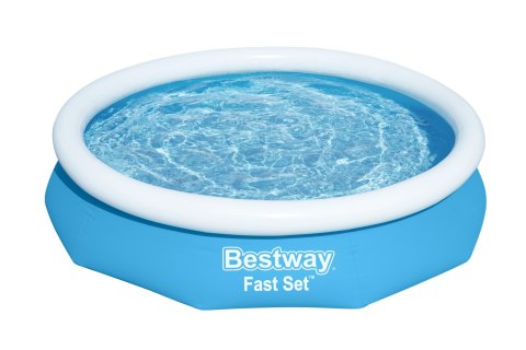 Bestway 57458 Basen rozporowy Fast Set z pompą filtracyjną 3.05m x 66cm Bestway 57458 Basen rozporowy Fast Set z pompą filtracyjną 3.05m x 66cm