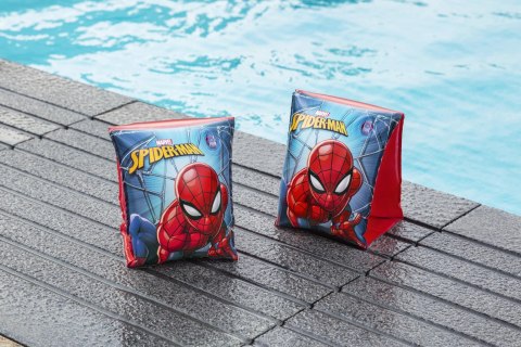 Bestway 98001 Spider-Man Rękawki do nauki pływania 23cm x 15cm Bestway 98001 Spider-Man Rękawki do nauki pływania 23cm x 15cm
