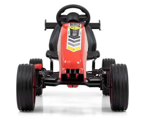 Gokart na pedały Rocket Red Gokart na pedały Rocket Red