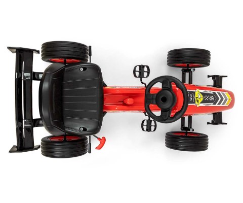 Gokart na pedały Rocket Red Gokart na pedały Rocket Red