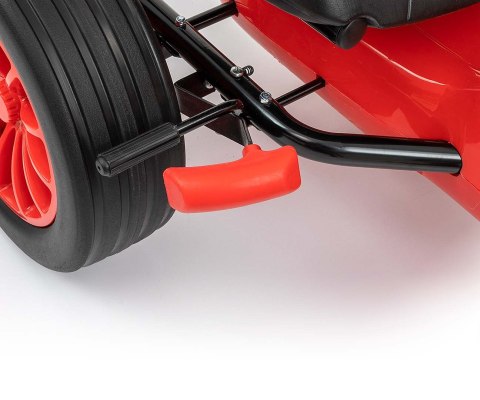 Gokart na pedały Rocket Red Gokart na pedały Rocket Red