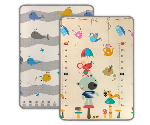 Mata piankowa zwijana Kinder Bear and Whales Mata piankowa zwijana Kinder Bear and Whales