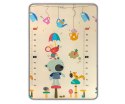 Mata piankowa zwijana Kinder Bear and Whales