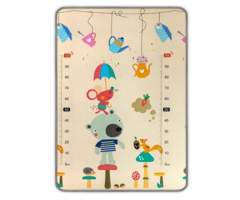 Mata piankowa zwijana Kinder Bear and Whales Mata piankowa zwijana Kinder Bear and Whales