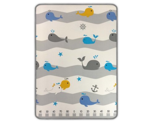 Mata piankowa zwijana Kinder Bear and Whales Mata piankowa zwijana Kinder Bear and Whales