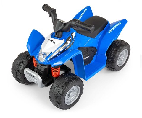 Milly Mally Pojazd na akumulator Quad HONDA ATV Blue Milly Mally Pojazd na akumulator Quad HONDA ATV Blue