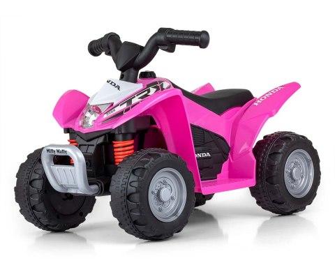 Milly Mally Pojazd na akumulator Quad HONDA ATV Pink Milly Mally Pojazd na akumulator Quad HONDA ATV Pink