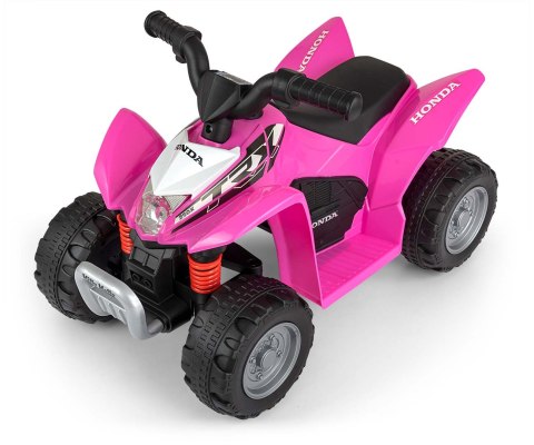 Milly Mally Pojazd na akumulator Quad HONDA ATV Pink Milly Mally Pojazd na akumulator Quad HONDA ATV Pink