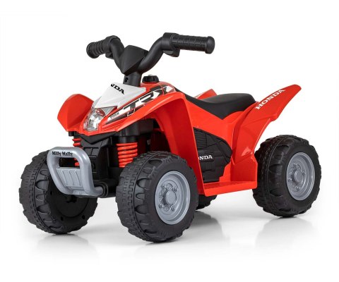 Milly Mally Pojazd na akumulator Quad HONDA ATV Red Milly Mally Pojazd na akumulator Quad HONDA ATV Red