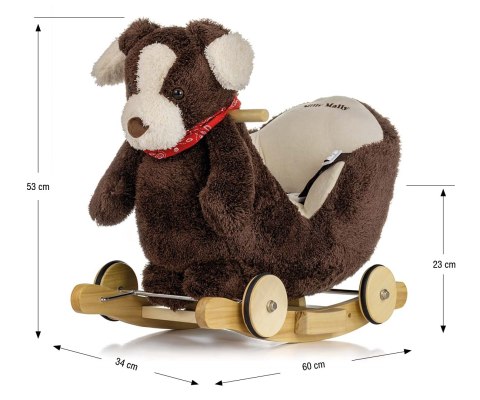 Piesek Polly Plus - Brown Dog Piesek Polly Plus - Brown Dog