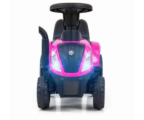 Pojazd New Holland T7 Traktor Pink Pojazd New Holland T7 Traktor Pink