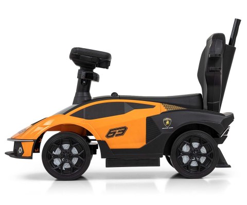 Pojazd z rączką LAMBORGHINI ESSENZA SC V12 Orange Pojazd z rączką LAMBORGHINI ESSENZA SC V12 Orange