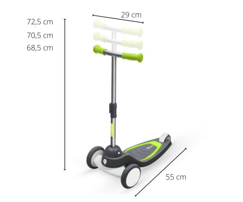 Qplay Hulajnoga Mika Green Qplay Hulajnoga Mika Green