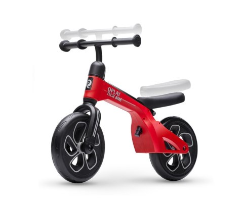 Qplay Rowerek Biegowy Tech Red Qplay Rowerek Biegowy Tech Red