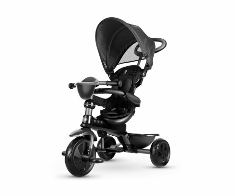 Qplay Rowerek Trójkołowy Cosy Black Qplay Rowerek Trójkołowy Cosy Black