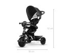 Qplay Rowerek Trójkołowy Cosy Black