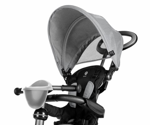 Qplay Rowerek Trójkołowy Cosy Grey Qplay Rowerek Trójkołowy Cosy Grey