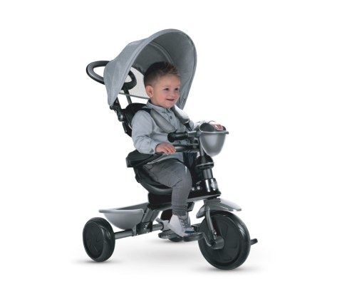 Qplay Rowerek Trójkołowy Cosy Grey Qplay Rowerek Trójkołowy Cosy Grey