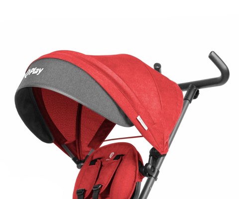 Qplay Rowerek Trójkołowy Rito Star Red Qplay Rowerek Trójkołowy Rito Star Red