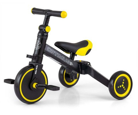 Rowerek 3w1 Optimus Black Rowerek 3w1 Optimus Black