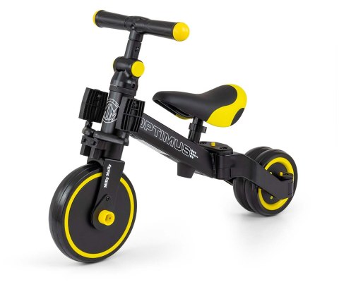 Rowerek 3w1 Optimus Black Rowerek 3w1 Optimus Black