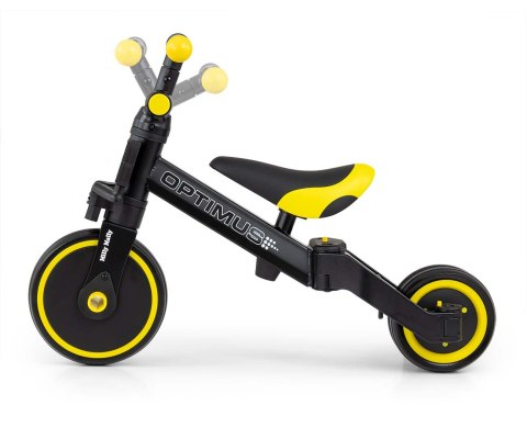Rowerek 3w1 Optimus Black Rowerek 3w1 Optimus Black