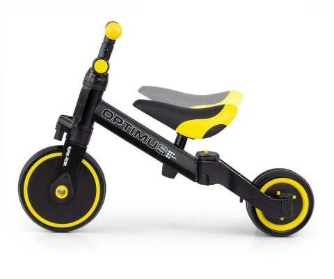 Rowerek 3w1 Optimus Black Rowerek 3w1 Optimus Black