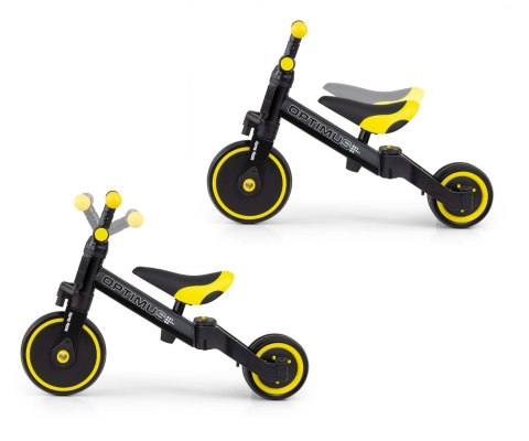 Rowerek 3w1 Optimus Black Rowerek 3w1 Optimus Black