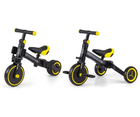 Rowerek 3w1 Optimus Black Rowerek 3w1 Optimus Black