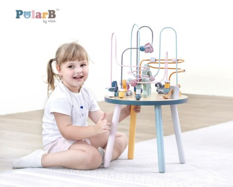 Viga 44033 PolarB stolik z labiryntem przestrzennym Viga 44033 PolarB stolik z labiryntem przestrzennym