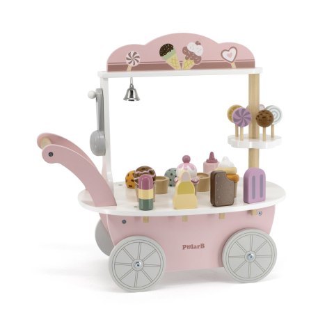 Viga 44054 PolarB Wózek - Mini Lodziarnia Viga 44054 PolarB Wózek - Mini Lodziarnia