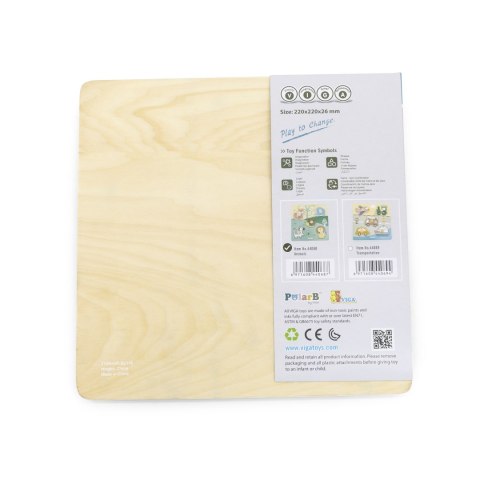Viga 44068 PolarB Puzzle z uchwytami - zwierzęta Viga 44068 PolarB Puzzle z uchwytami - zwierzęta