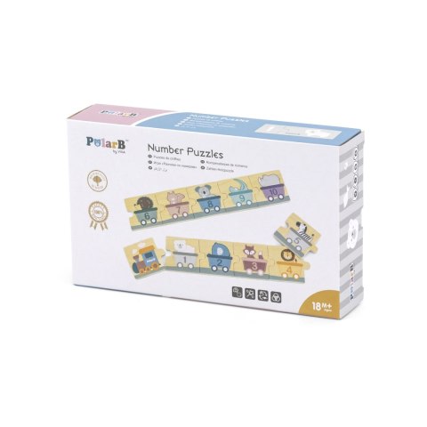 Viga 44071 PolarB Puzzle Liczby Viga 44071 PolarB Puzzle Liczby