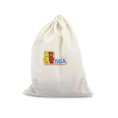 Viga 44545 Mała tablica dwustronna z akcesoriami Viga 44545 Mała tablica dwustronna z akcesoriami