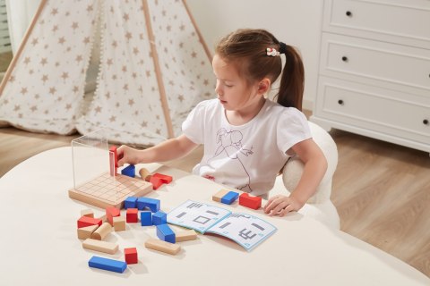 Viga 44659 Gra edukacyjna - budowanie 3D Viga 44659 Gra edukacyjna - budowanie 3D