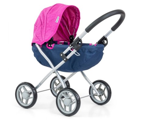 Wózek dla lalek Dori Prestige Navy Wózek dla lalek Dori Prestige Navy