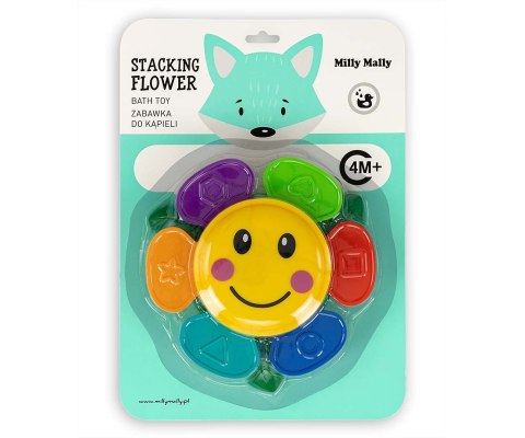 Zabawka do wody Kwiatek - Stacking flower - 0695 Zabawka do wody Kwiatek - Stacking flower - 0695