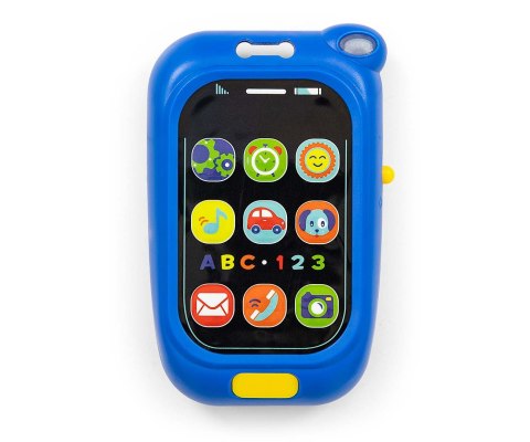 Zabawka muzyczna Pierwszy telefon - First phone - 0880 BLUE Zabawka muzyczna Pierwszy telefon - First phone - 0880 BLUE