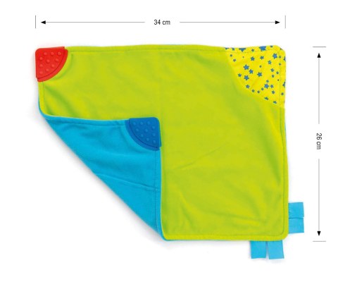 Zabawka pluszowa Kocyk - Blanky - 14325 GREEN Zabawka pluszowa Kocyk - Blanky - 14325 GREEN